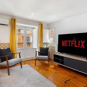 Whome Charming And Historical In Santa Justa Apartment